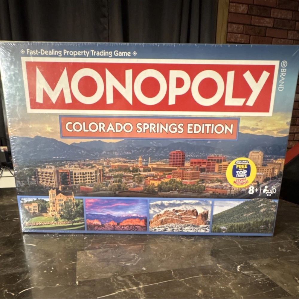 Colorado Springs Edition Board Game